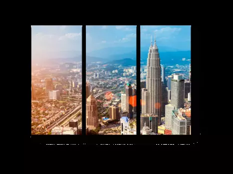 Модульная картина Picsis