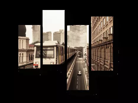 Модульная картина Picsis