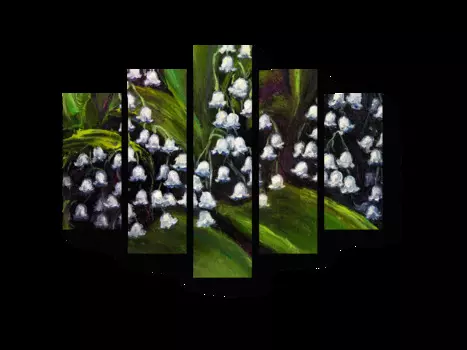 Модульная картина Picsis