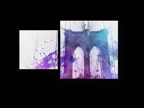 Модульная картина Picsis