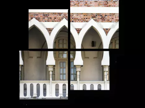 Модульная картина Picsis