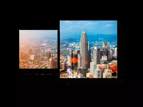 Модульная картина Picsis