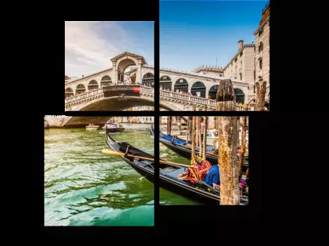 Модульная картина Picsis