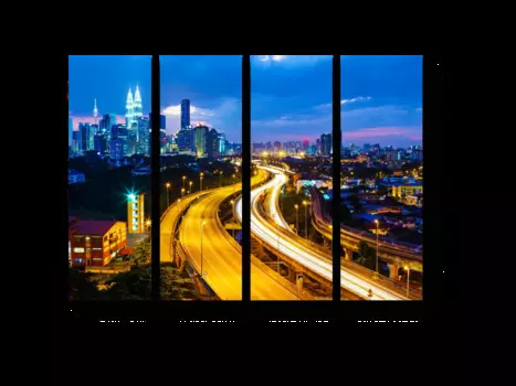 Модульная картина Picsis