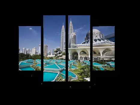 Модульная картина Picsis