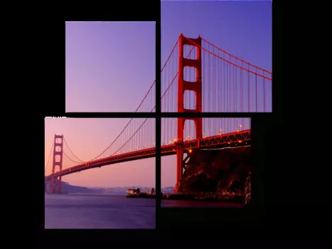 Модульная картина Picsis