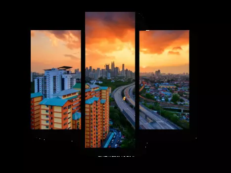 Модульная картина Picsis