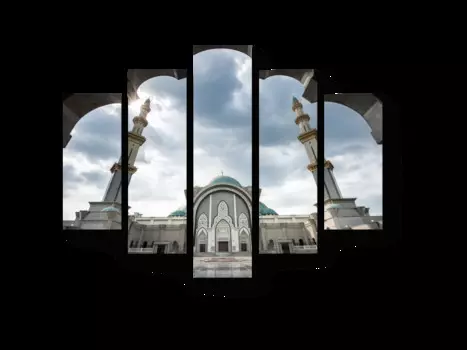 Модульная картина Picsis