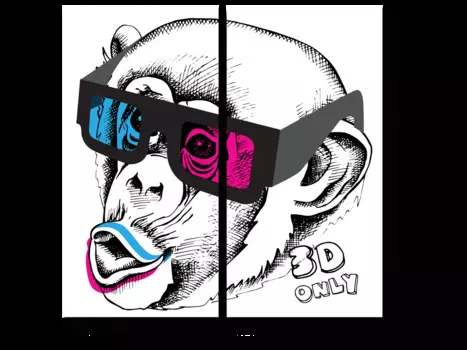 Модульная картина Picsis