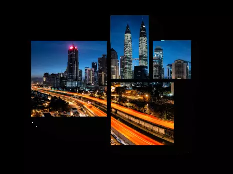 Модульная картина Picsis