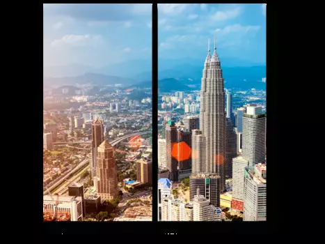 Модульная картина Picsis