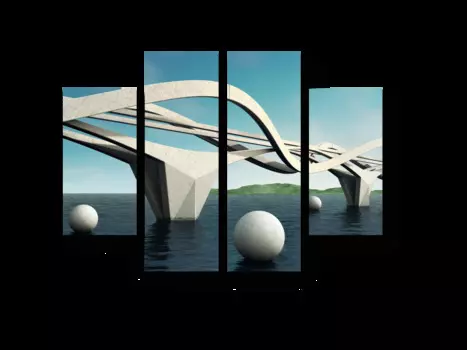 Модульная картина Picsis