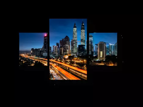 Модульная картина Picsis