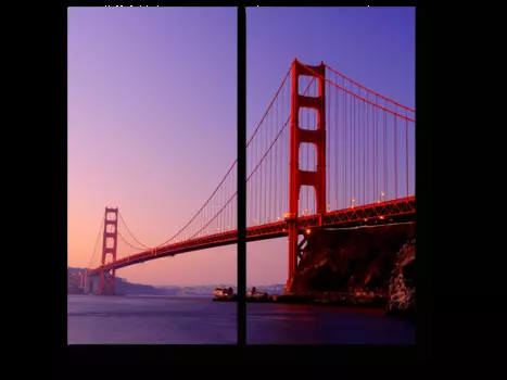 Модульная картина Picsis