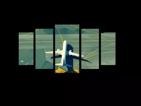 Модульная картина Picsis