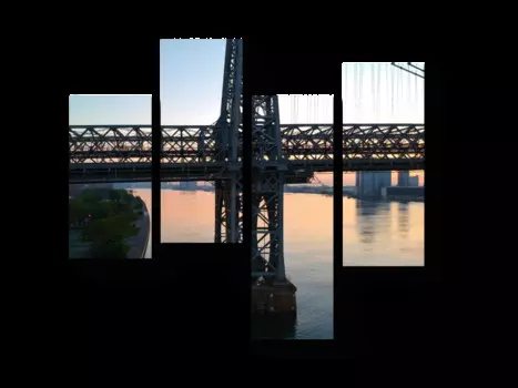 Модульная картина Picsis