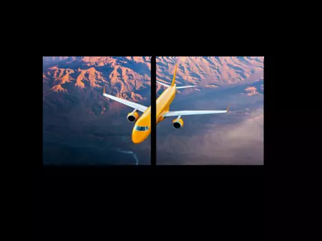 Модульная картина Picsis