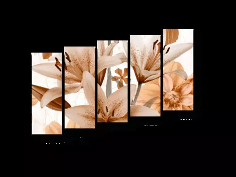 Модульная картина Picsis