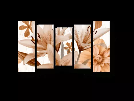 Модульная картина Picsis