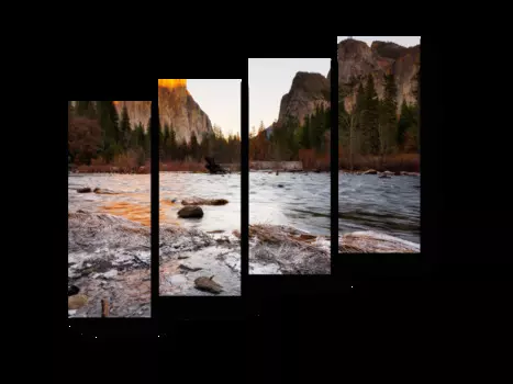 Модульная картина Picsis