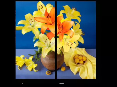 Модульная картина Picsis