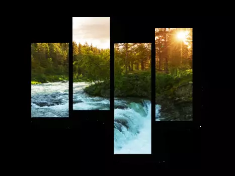 Модульная картина Picsis