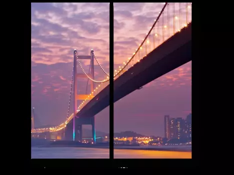 Модульная картина Picsis