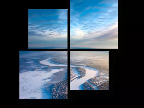 Модульная картина Picsis