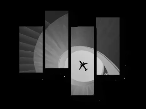 Модульная картина Picsis