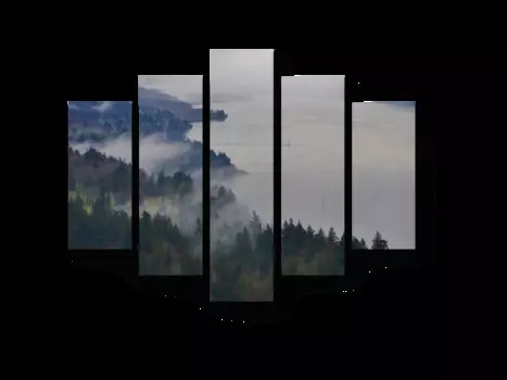 Модульная картина Picsis