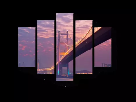 Модульная картина Picsis