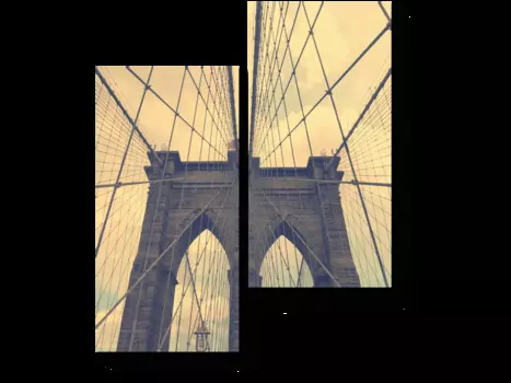 Модульная картина Picsis