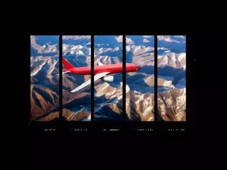 Модульная картина Picsis