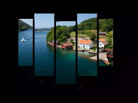 Модульная картина Picsis
