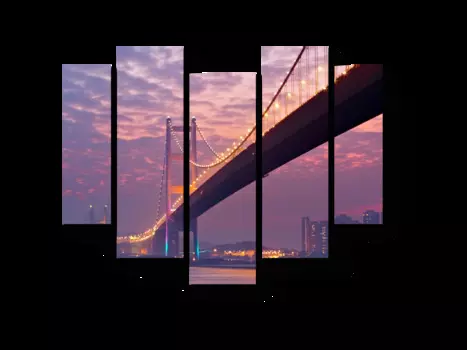 Модульная картина Picsis