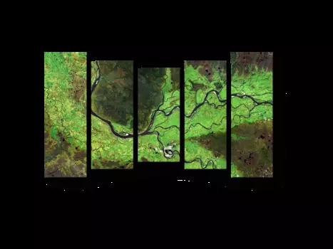 Модульная картина Picsis