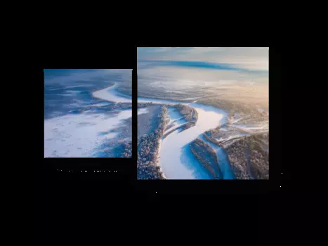 Модульная картина Picsis