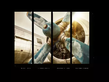 Модульная картина Picsis