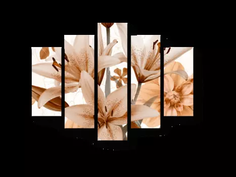 Модульная картина Picsis