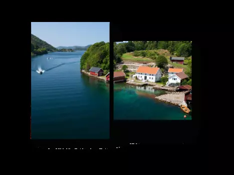 Модульная картина Picsis