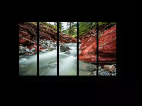 Модульная картина Picsis