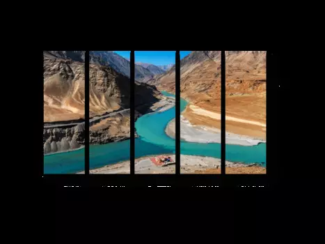 Модульная картина Picsis