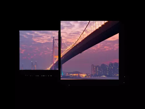 Модульная картина Picsis