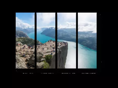 Модульная картина Picsis