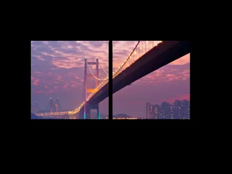 Модульная картина Picsis