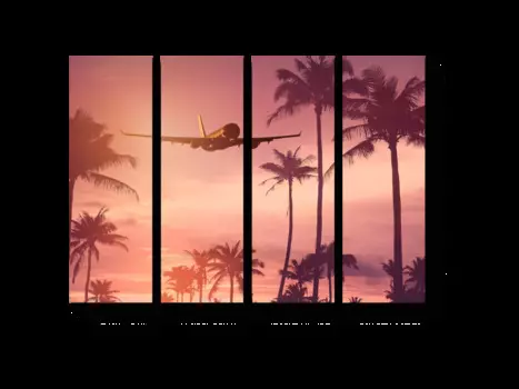 Модульная картина Picsis