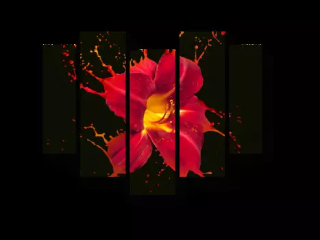 Модульная картина Picsis