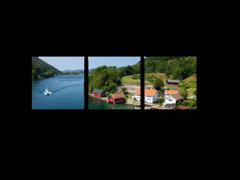 Модульная картина Picsis