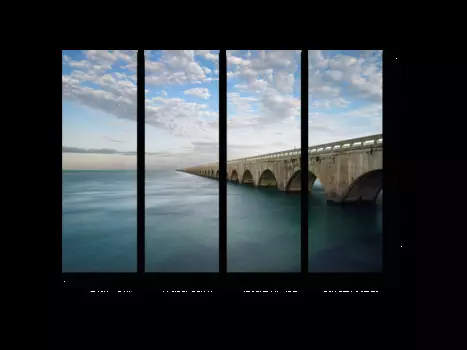 Модульная картина Picsis