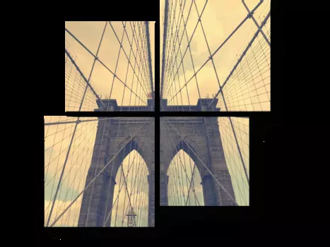 Модульная картина Picsis